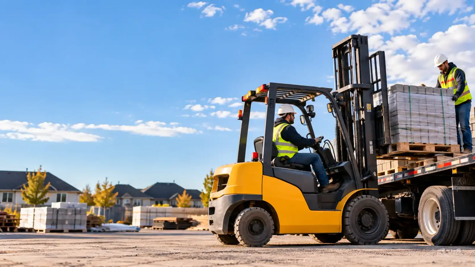 Forklift Rental in Cornucopia, WI